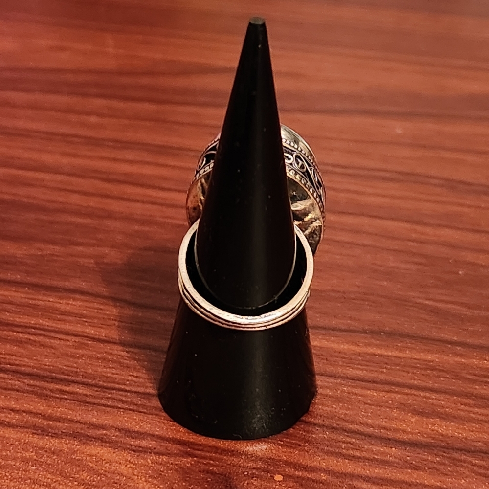 Dichroic Silver Ring - Picture 4 of 10